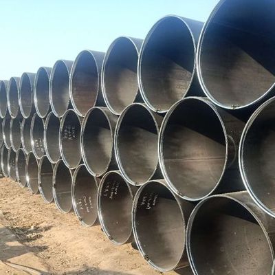High Strength Welding Steel Tube 30 Mm Corrosion Resistance For Boilers