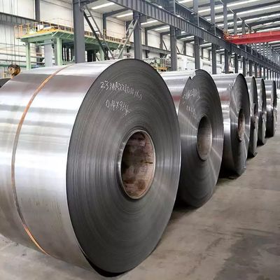 ST37 A53 2.5MM Mild Carbon Steel Coil 1500MM Width Cold Rolled