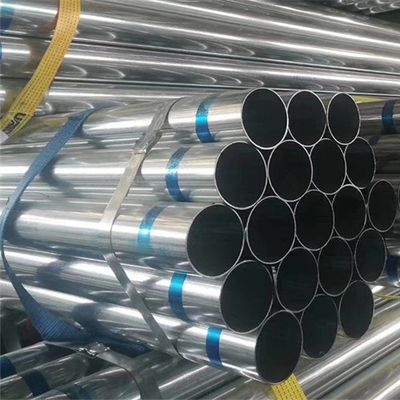 OEM 15mm Cold Rolled Pipe Galvanized Steel Tubing Metal ASTM Q345