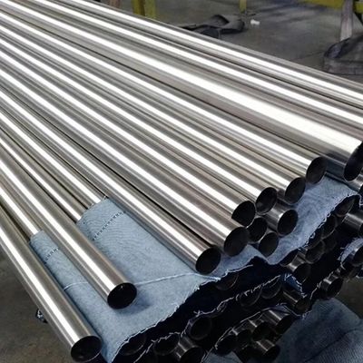ASTM Round Longitudinal Welding Tube Stainless Steel Pipe Seamless 316Ti 1.4404 10 Inch Annealed