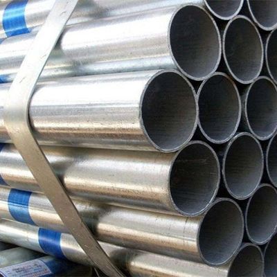 OEM 15mm Cold Rolled Pipe Galvanized Steel Tubing Metal ASTM Q345