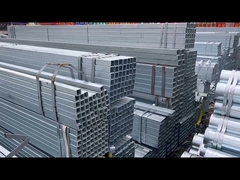 Dàn ống mạ kẽm vuông Gi Ống thép hình ống AISI Q345 Q235 20#