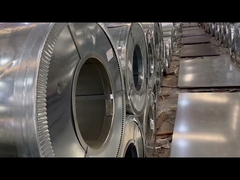 Thép cuộn mạ kẽm 3 mm SGCC Zero Spangle Thép mạ kẽm GI DC51D