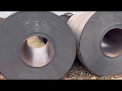 Đen Nhẹ Ms Thấp Lạnh Cán nóng Q215 Ck75 S235Jr Q235 Q345 Ss400 Sae 1010 Thép cuộn Carbon