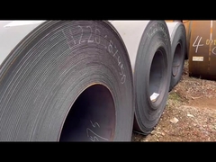 Cuộn dây thép carbon cao nhúng nóng ASTM Q235 SS400 Q345 1.4mm-200mm