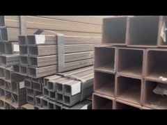 Q390 Ống thép hình chữ nhật carbon có độ bền kéo cao cho kết cấu