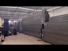 Ống thép hình chữ nhật 2x4 hàn carbon thấp ASTM 16Mn