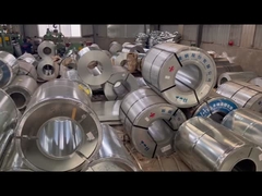 Cuộn dây thép mạ kẽm DX51D 0,12 - 4,0mm Z275 GI Zero Spangle nhúng nóng